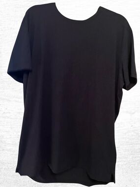 Kyodan Blue Short Sleeve Scoop Neck Tee